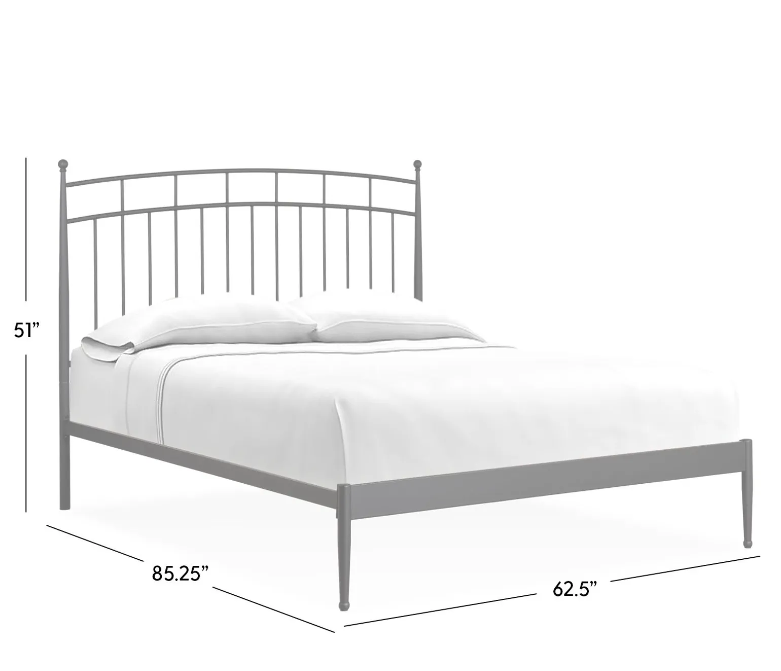Carter Queen Traditional Bed