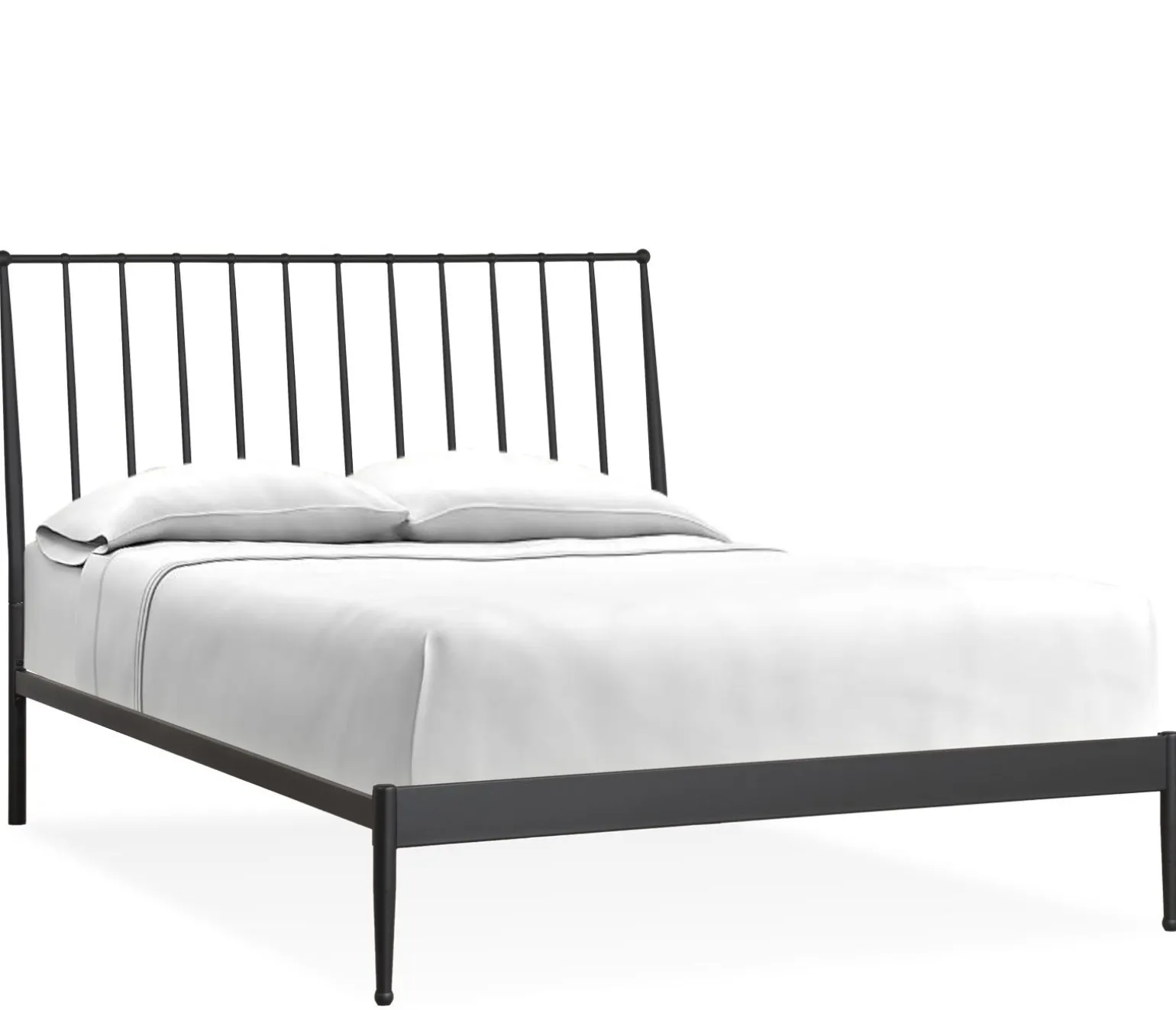 Carter Queen Transitional Bed