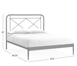 Carter Queen Vintage Bed
