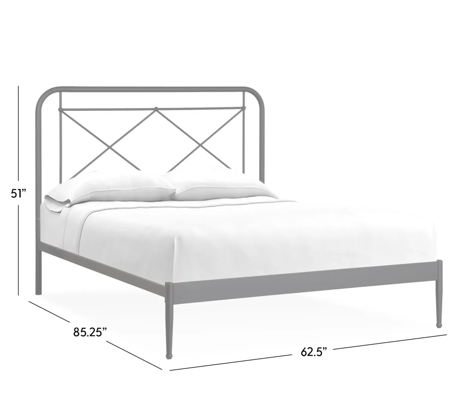 Carter Queen Vintage Bed