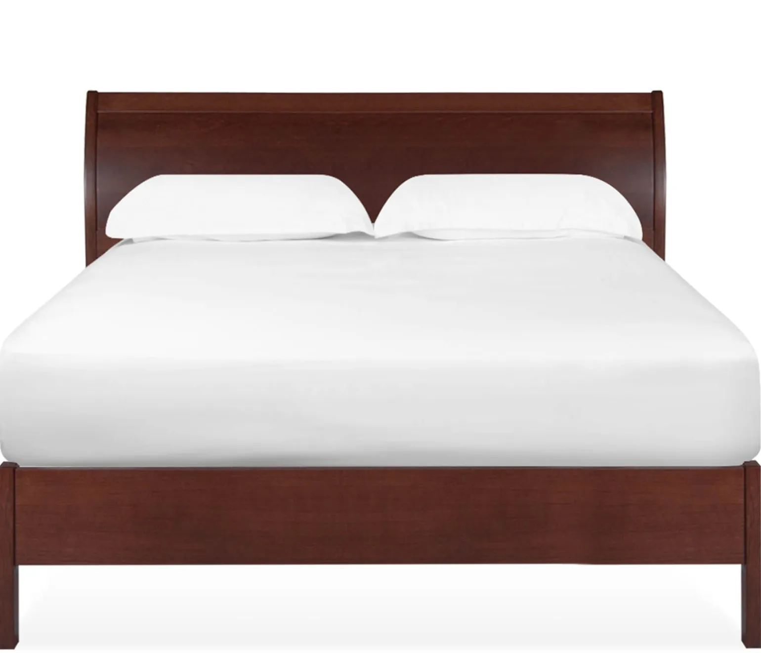 Cascade King Platform Bed - Cherry