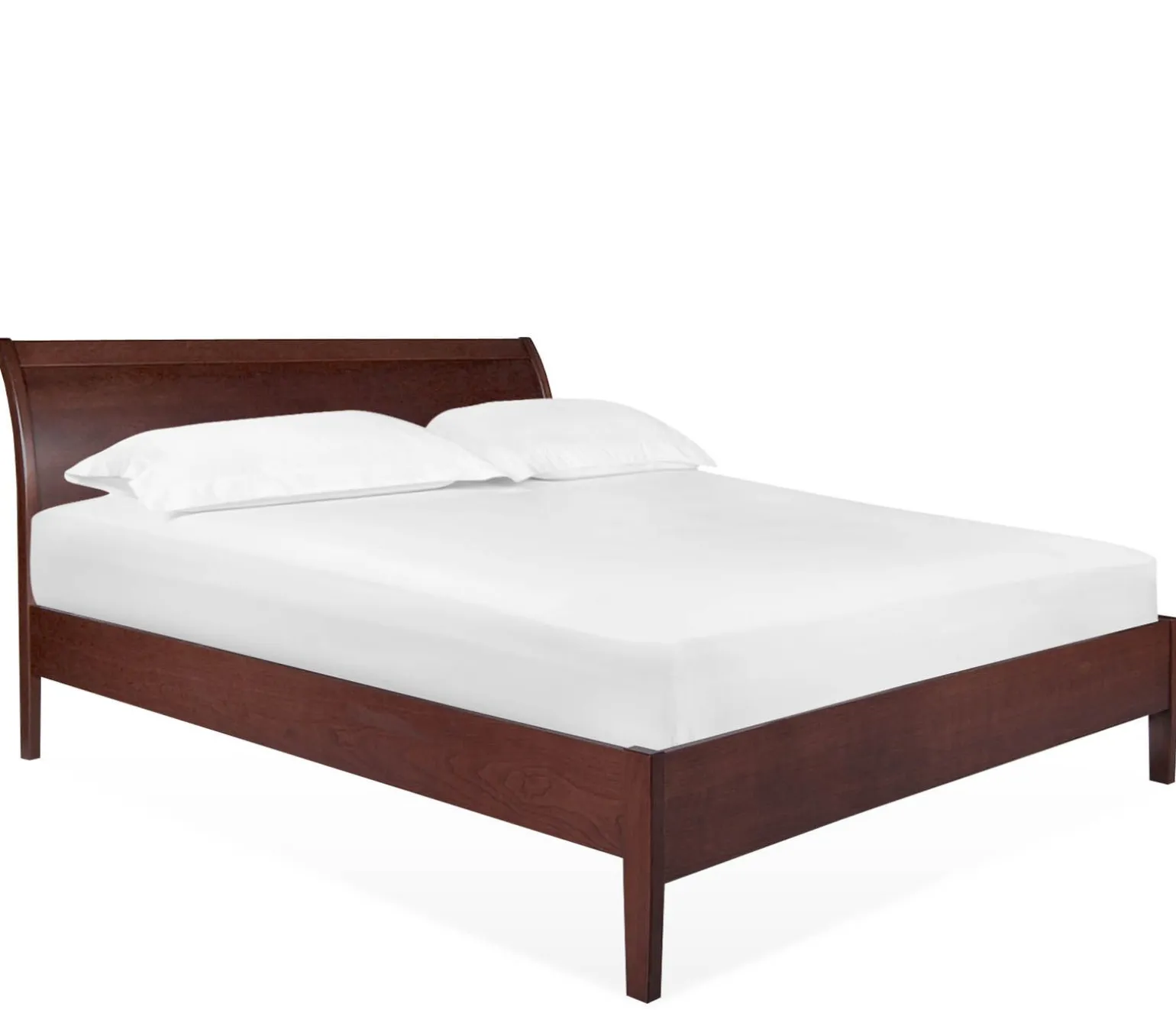 Cascade King Platform Bed - Cherry