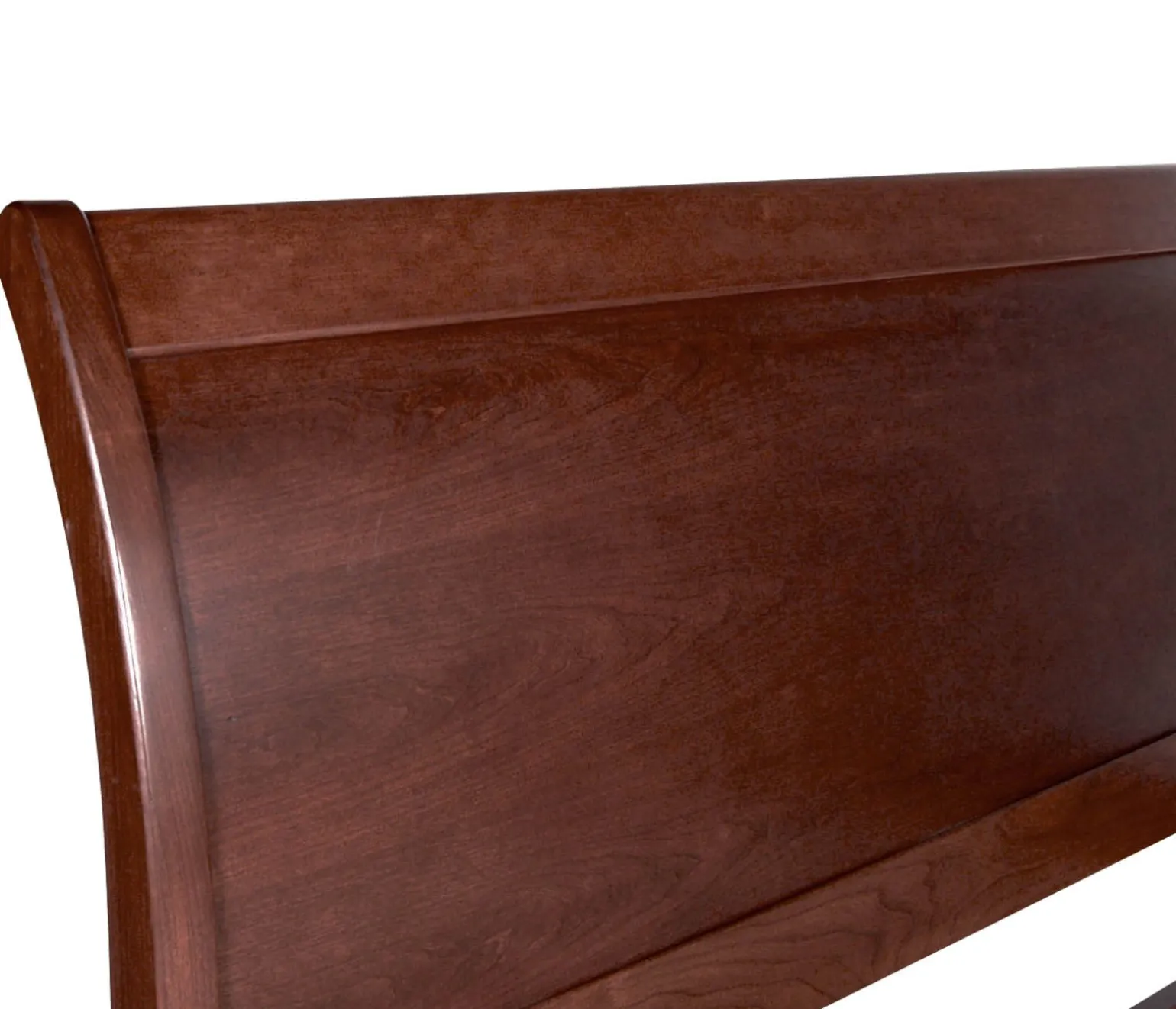 Cascade King Platform Bed - Cherry