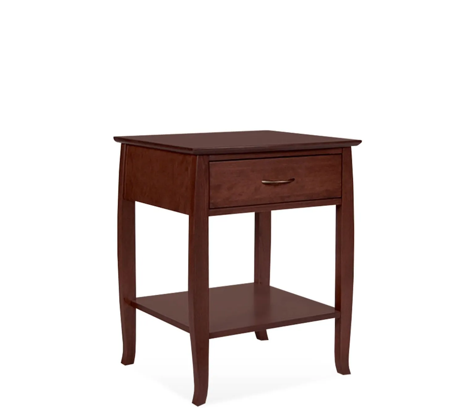 Cascade Nightstand - Cherry