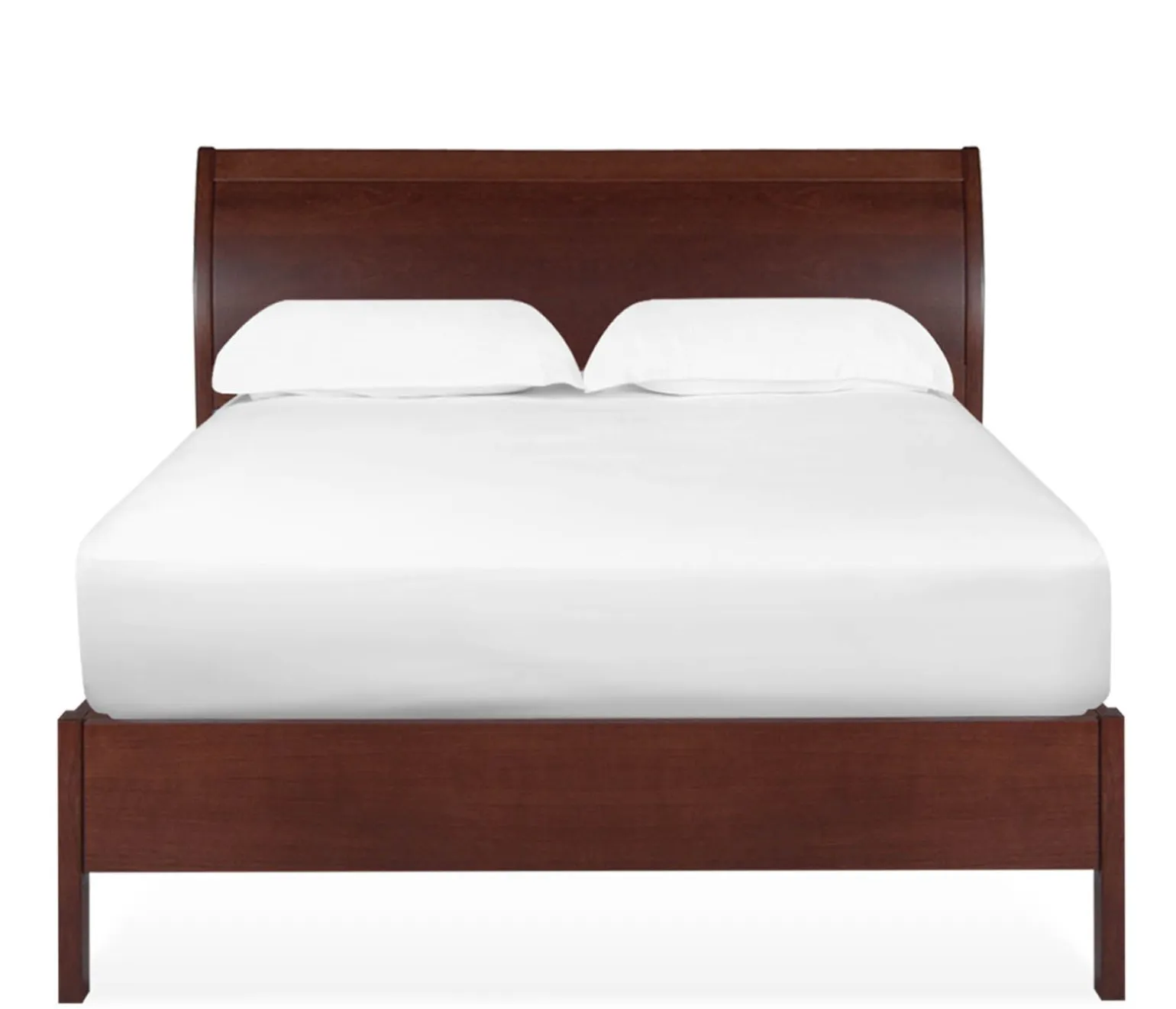 Cascade Queen Platform Bed - Cherry