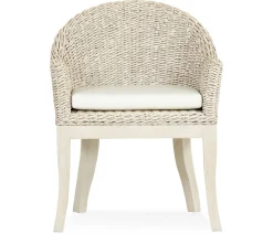 Catalina Accent Chair - Whitewash