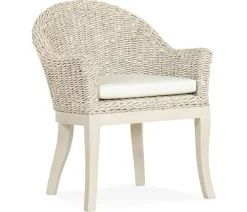 Catalina Accent Chair - Whitewash