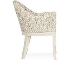 Catalina Accent Chair - Whitewash