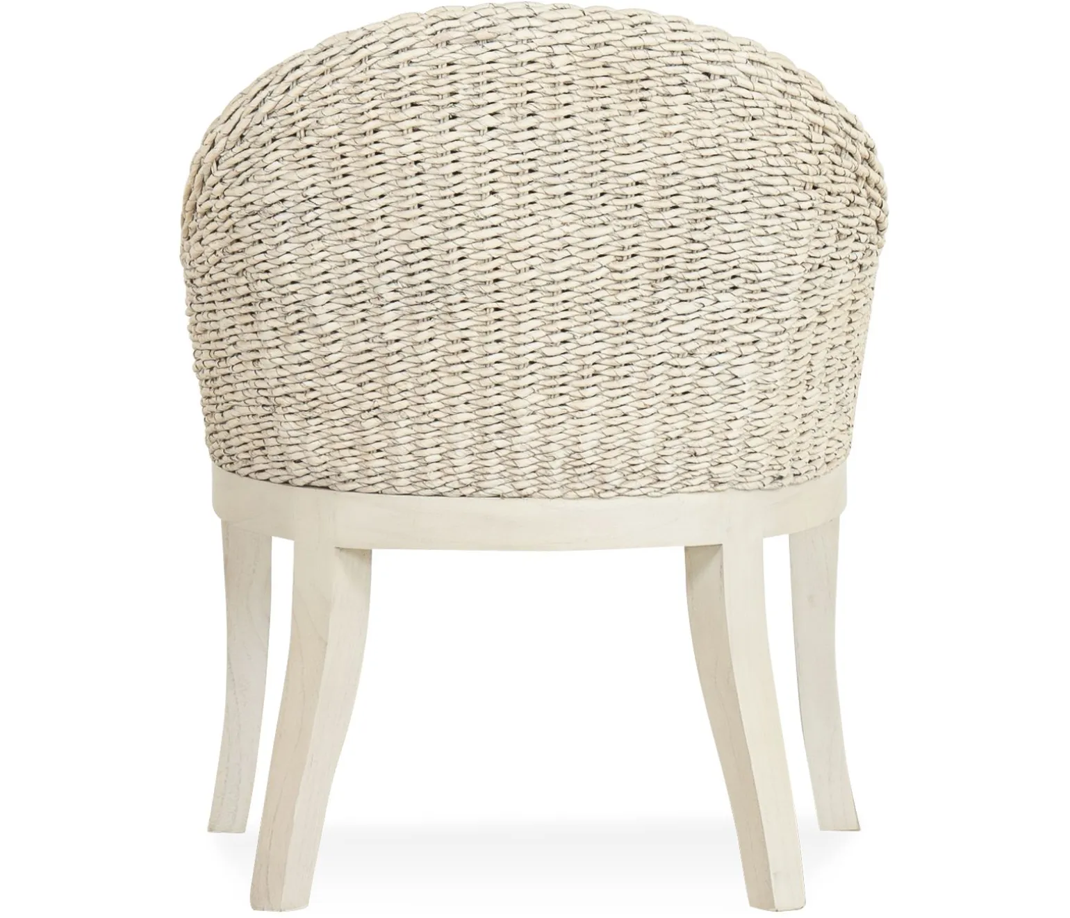 Catalina Accent Chair - Whitewash