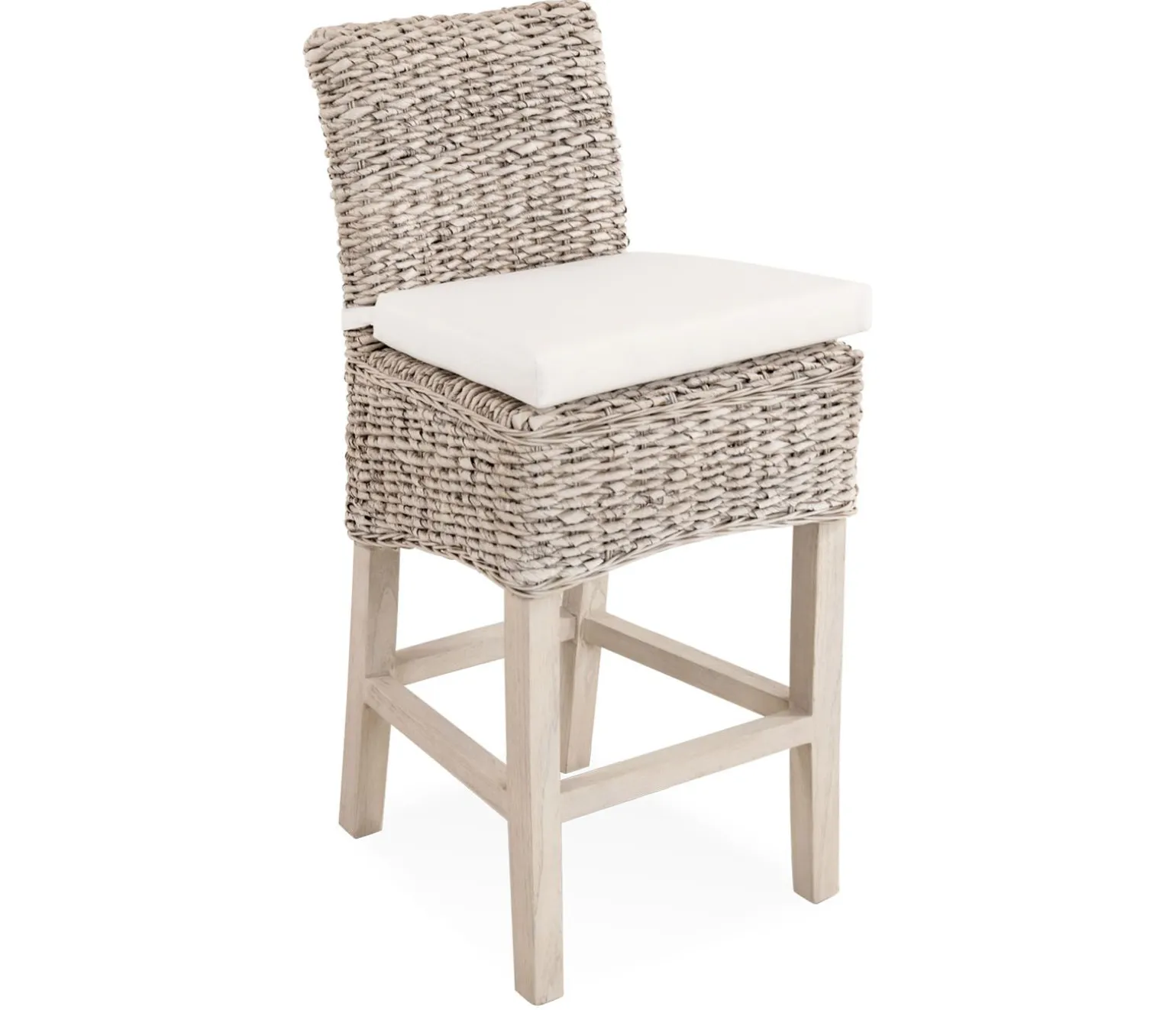 Catalina Counter Stool - WhiteWash