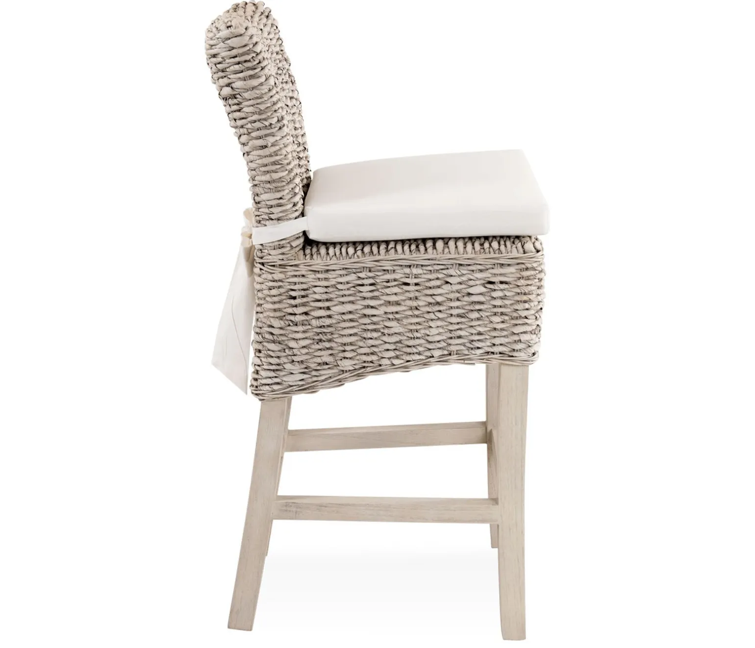 Catalina Counter Stool - WhiteWash