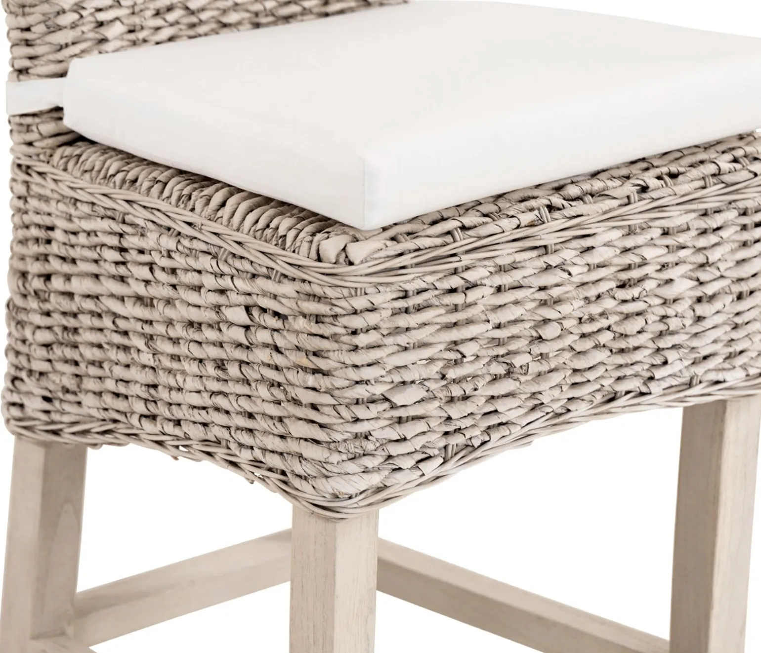 Catalina Counter Stool - WhiteWash