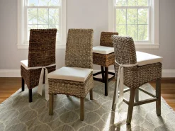 Catalina Counter Stool - WhiteWash