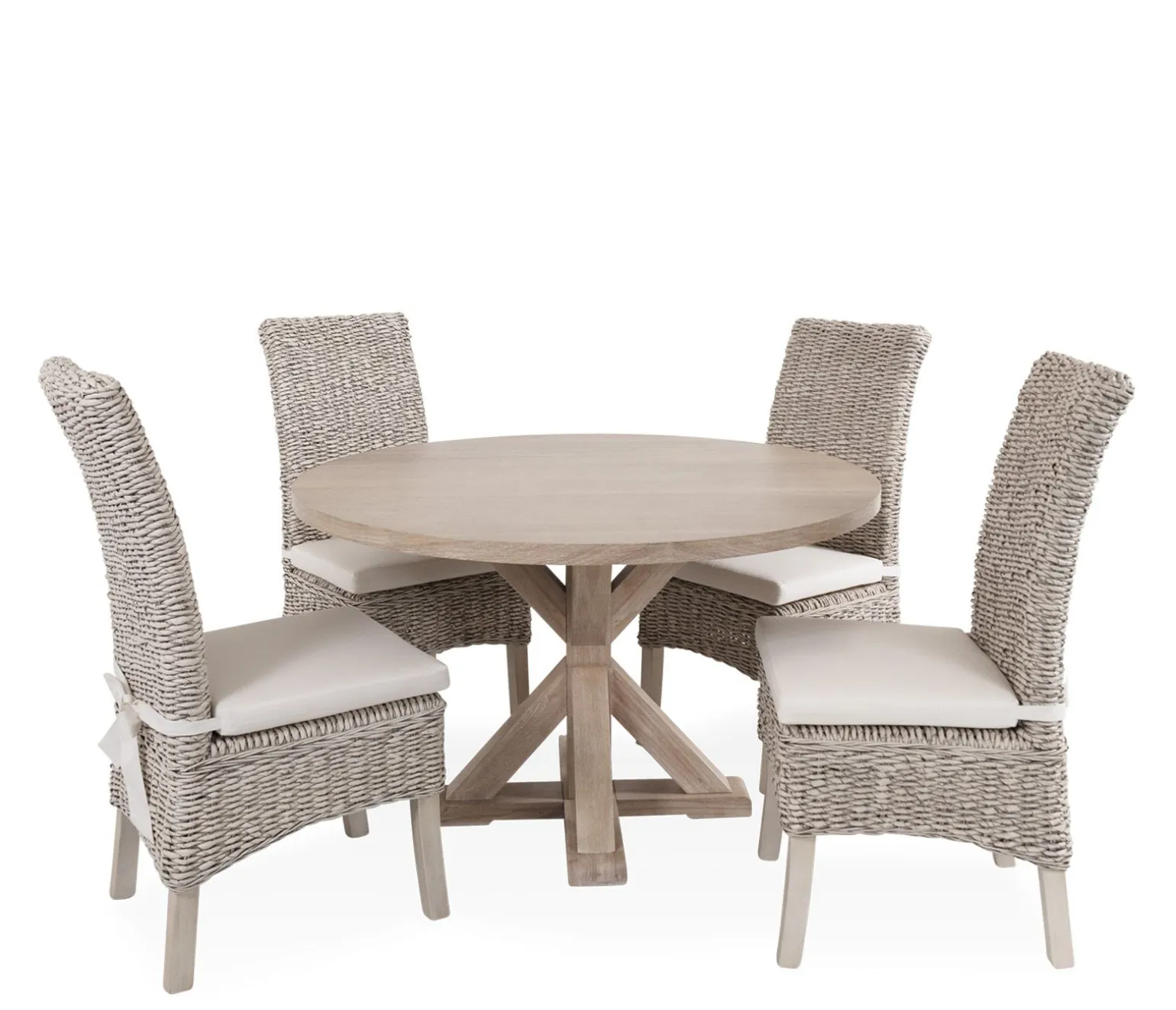 Catalina 5 Piece Dining Set W/ Round Table