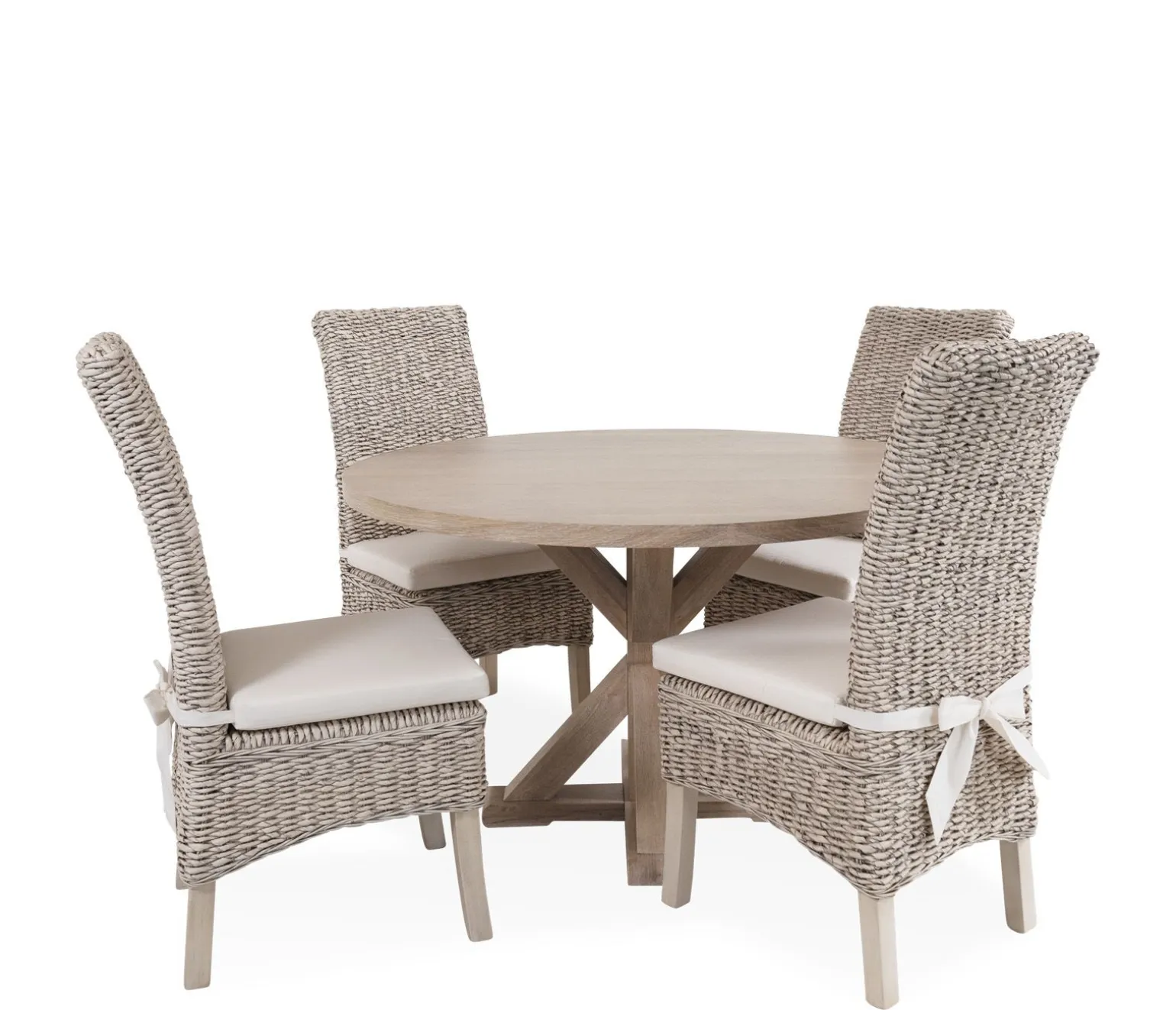 Catalina 5 Piece Dining Set W/ Round Table