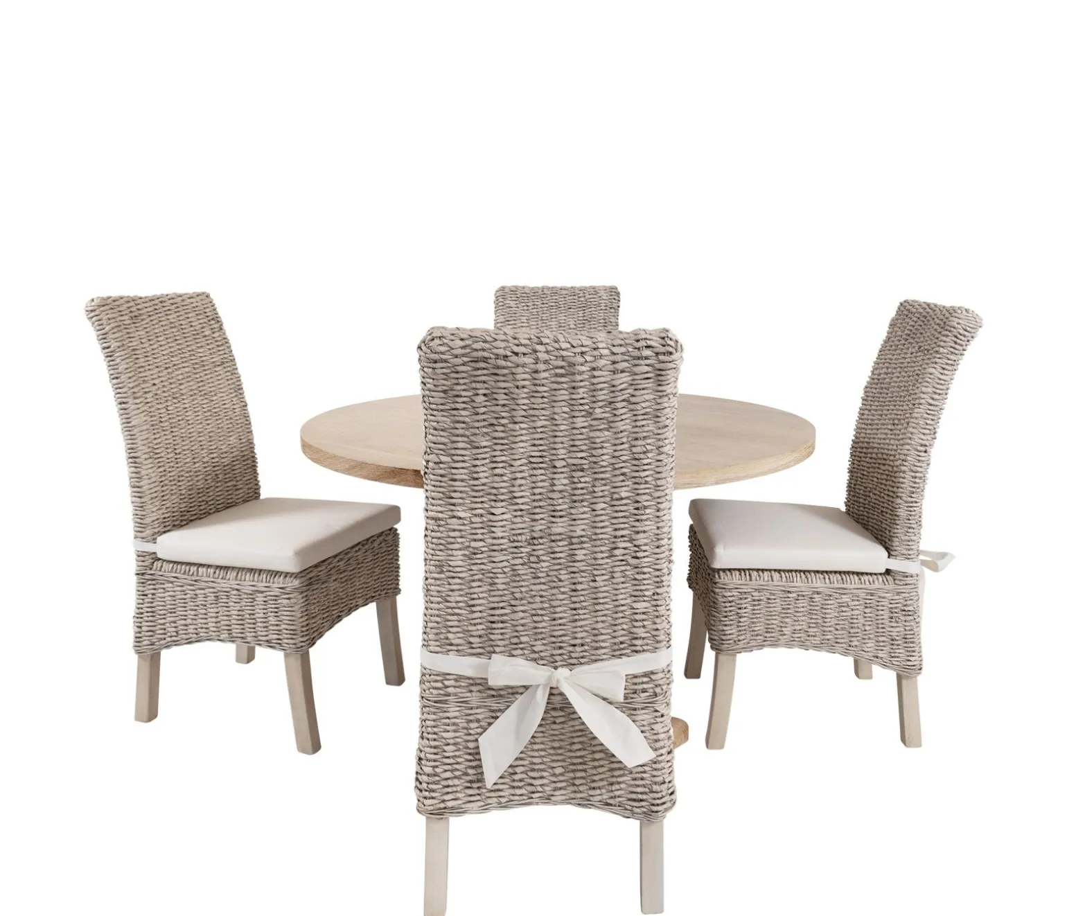 Catalina 5 Piece Dining Set W/ Round Table