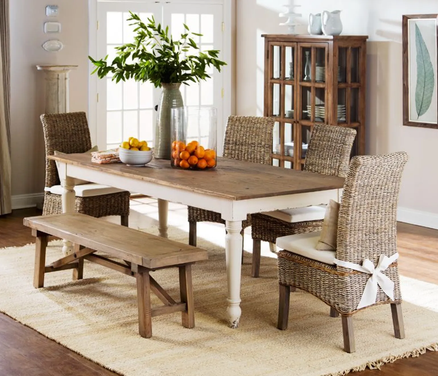 Catalina Side Chair - Gray Wash
