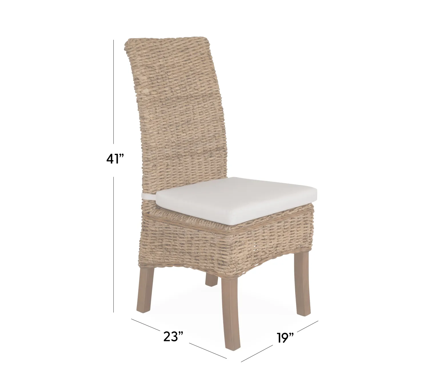 Catalina Side Chair - Light Natural