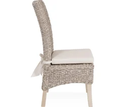 Catalina Side Chair - White Wash