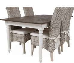 Catalina Side Chair - White Wash