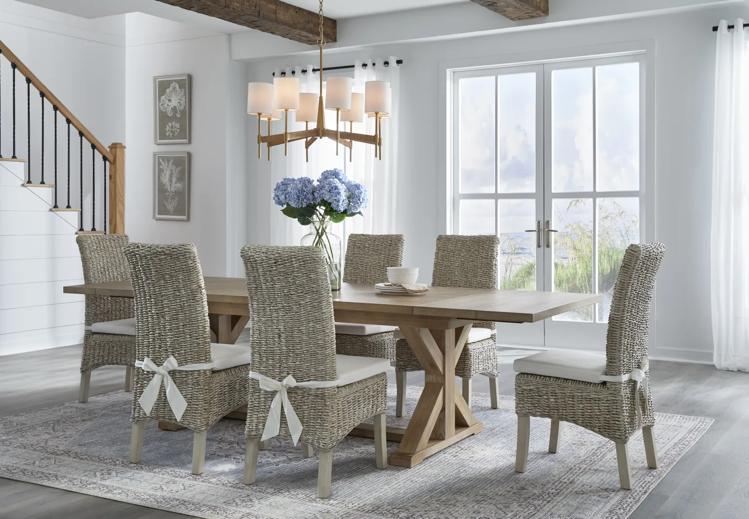 Catalina Side Chair - White Wash