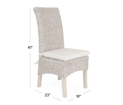 Catalina Side Chair - White Wash