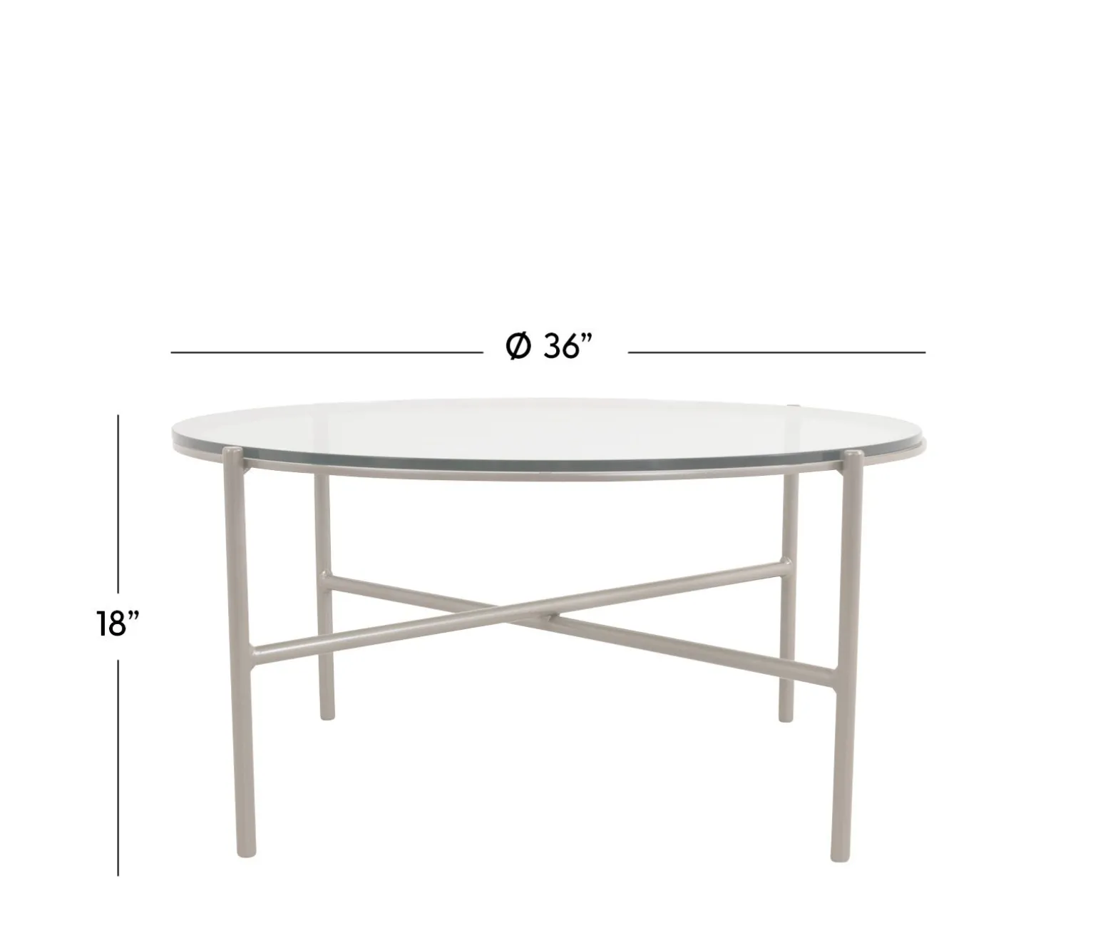 Catania Round Coffee Table