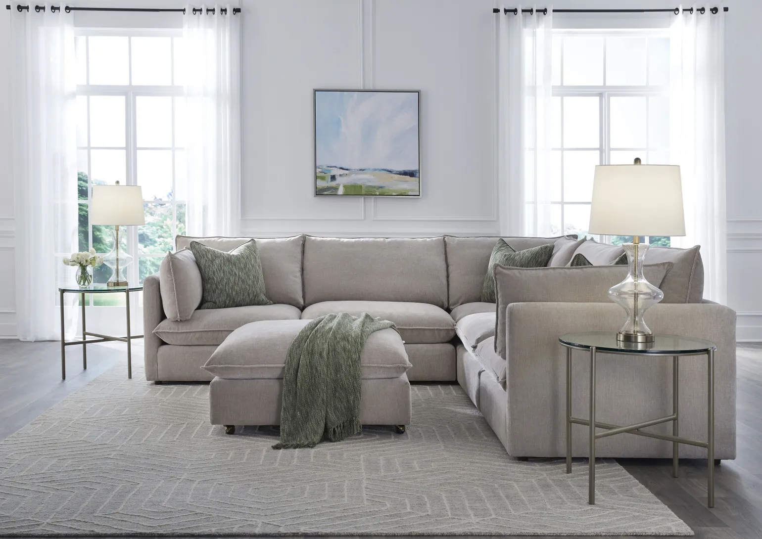 Catania Round Side Table