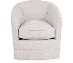Charlize Swivel Chair - Solaz