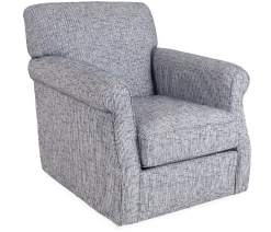 Char Swivel Glider Chair