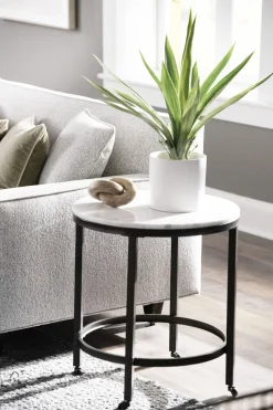 Chaucer Round End Table