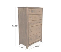 Chelsea II 6-Drawer Chest