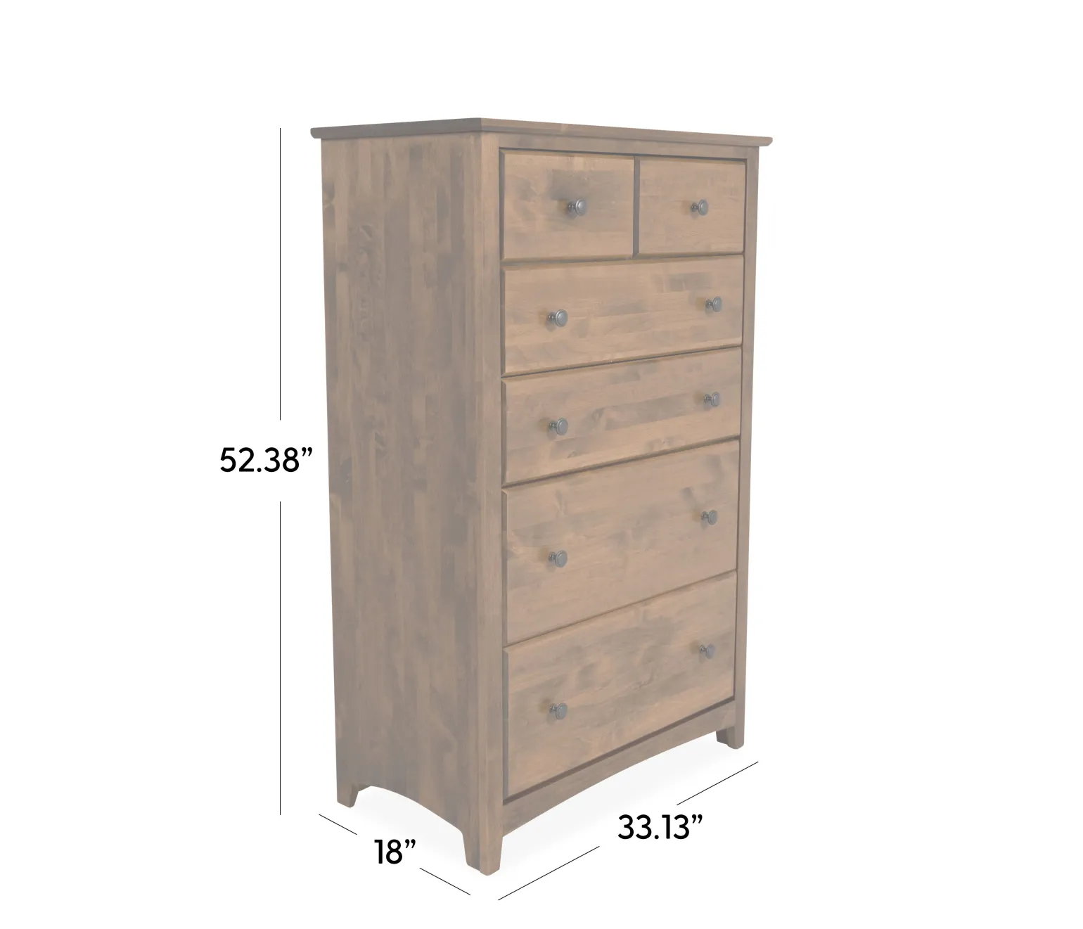 Chelsea II 6-Drawer Chest