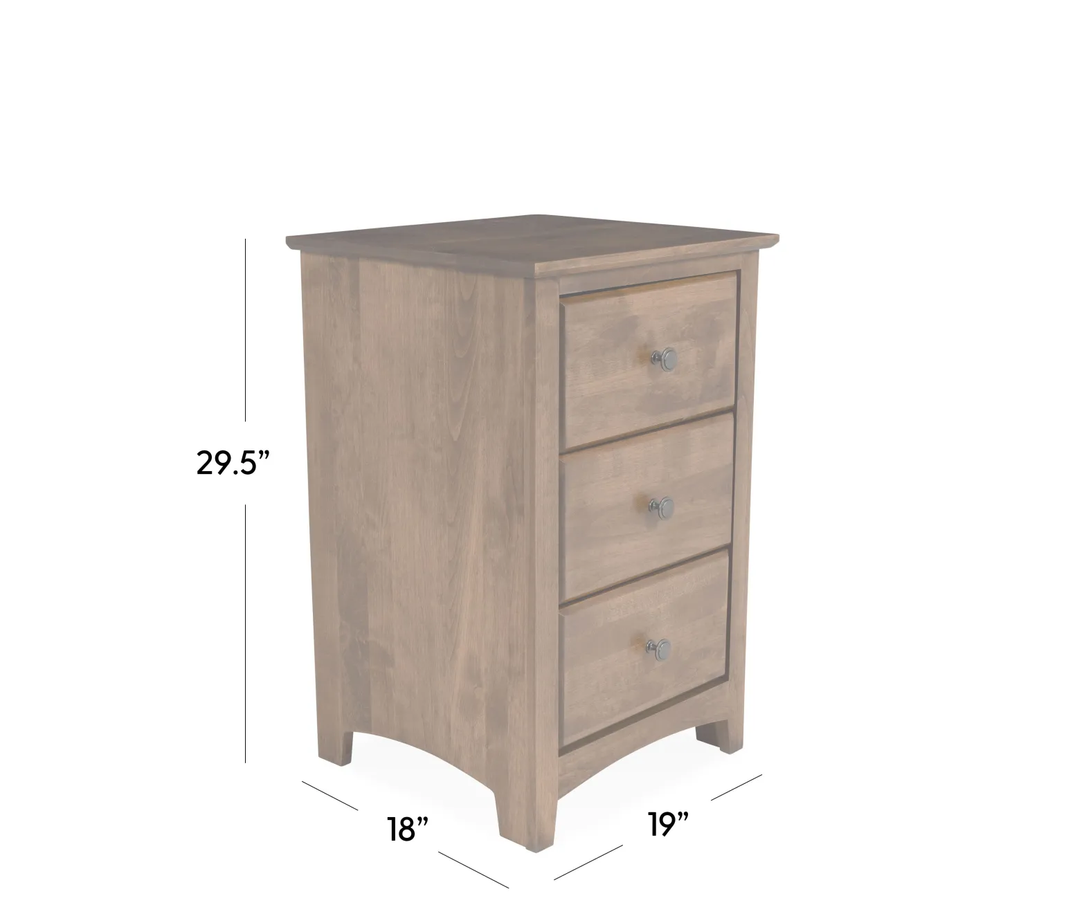 Chelsea II Nightstand