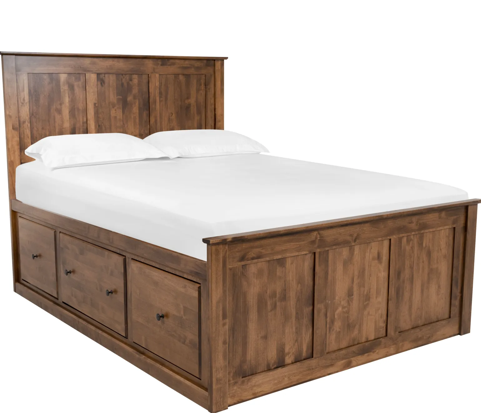 Chelsea II Platform Queen Storage Bed