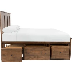 Chelsea II Platform Queen Storage Bed