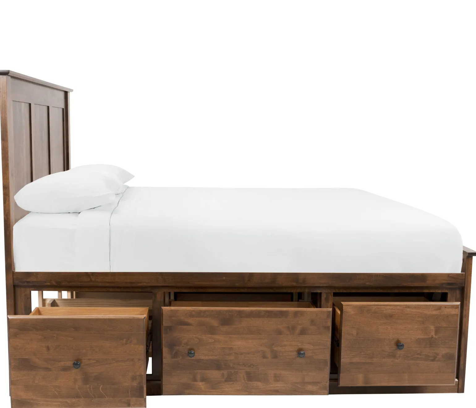 Chelsea II Platform Queen Storage Bed