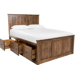 Chelsea II Platform Queen Storage Bed
