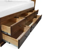 Chelsea II Platform Queen Storage Bed
