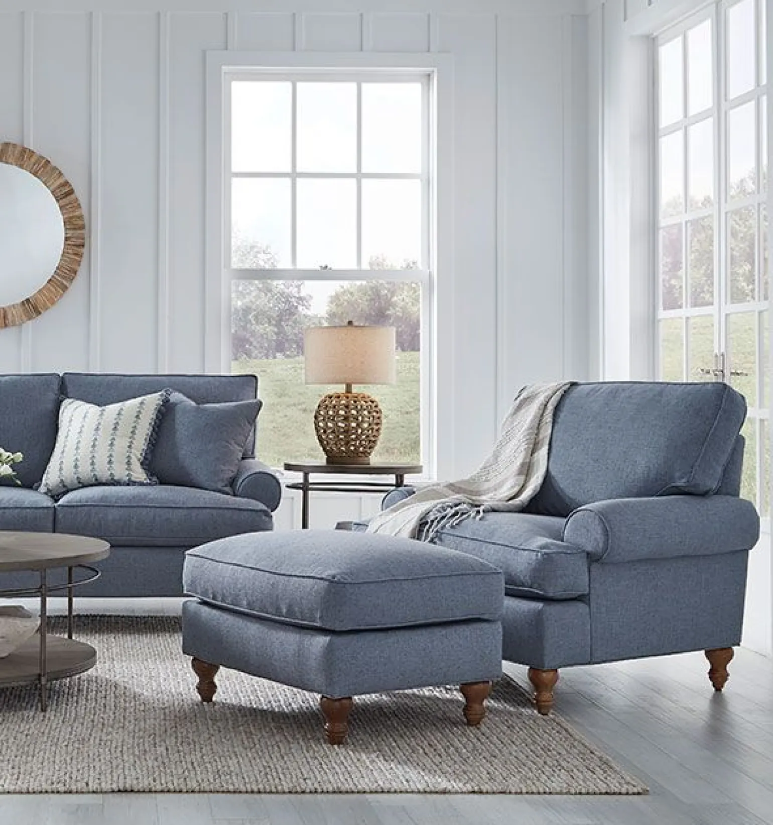 Cindy Chair - Blue