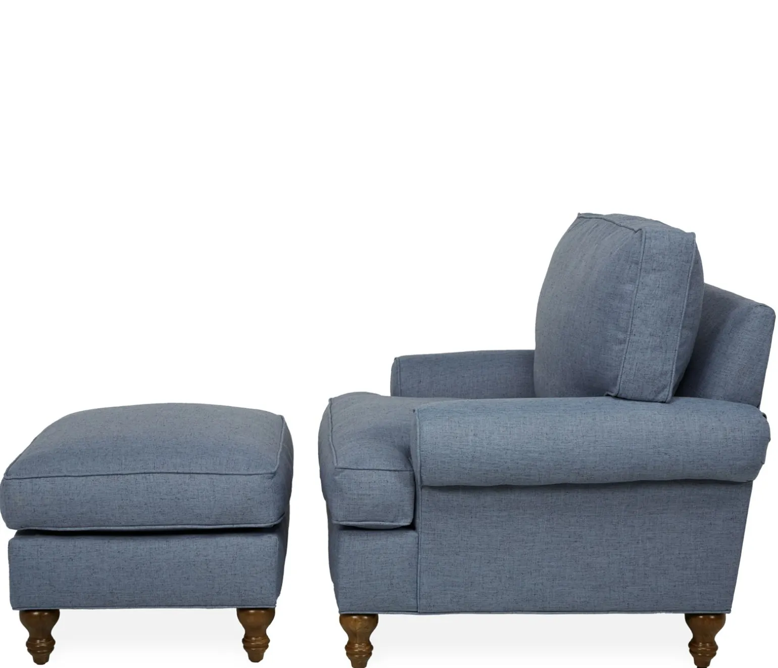 Cindy Ottoman - Blue