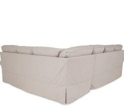 Cindy 2 Piece Slipcover Sectional - LSE 3 Seat Corner, RSE 3 Seat End