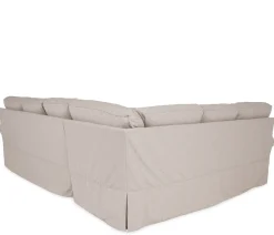 Cindy 2 Piece Slipcover Sectional - RSE 3 Seat Corner, LSE 3 Seat End