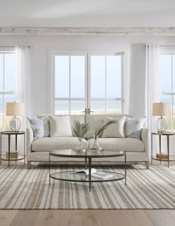 Clooney Oval Coffee Table - Harvest