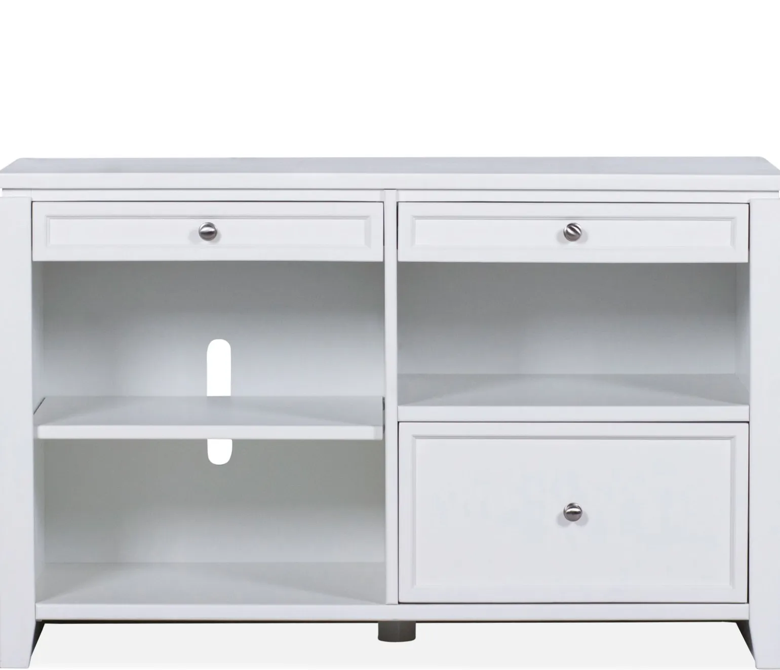 Coastal Credenza - Cottage White