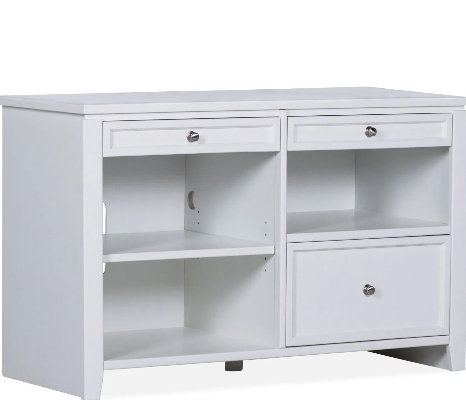 Coastal Credenza - Cottage White
