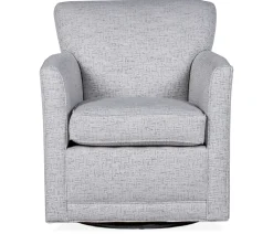 Conrad Swivel Chair - Gray