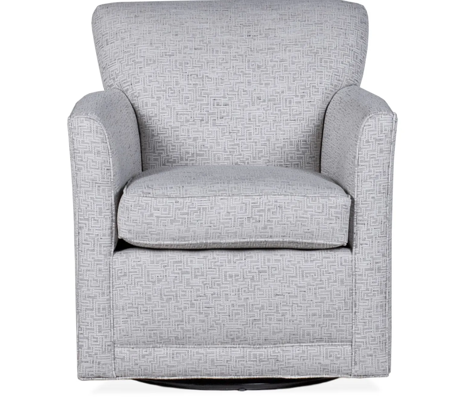 Conrad Swivel Chair - Gray