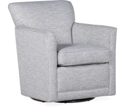 Conrad Swivel Chair - Gray