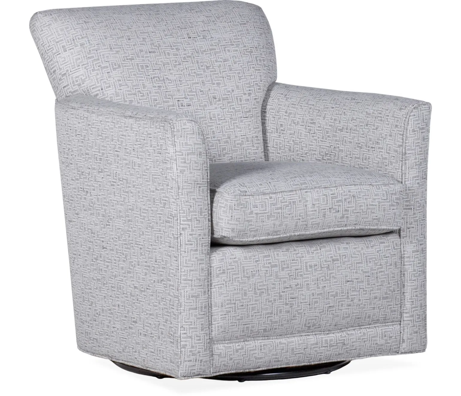 Conrad Swivel Chair - Gray